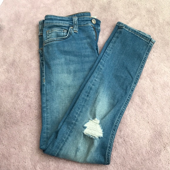 TopShop Jamie Ripped Jeans - Picture 3 of 5